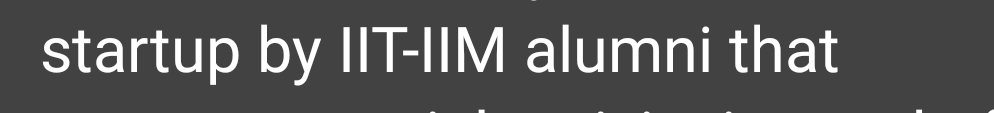 RBVijayK's tweet photo. An IIT/IIM in article title doesn't necessarily denote a start-up's success.Y s this trend at @YourStoryCo? #startup https://t.co/yAq3dBmGtn