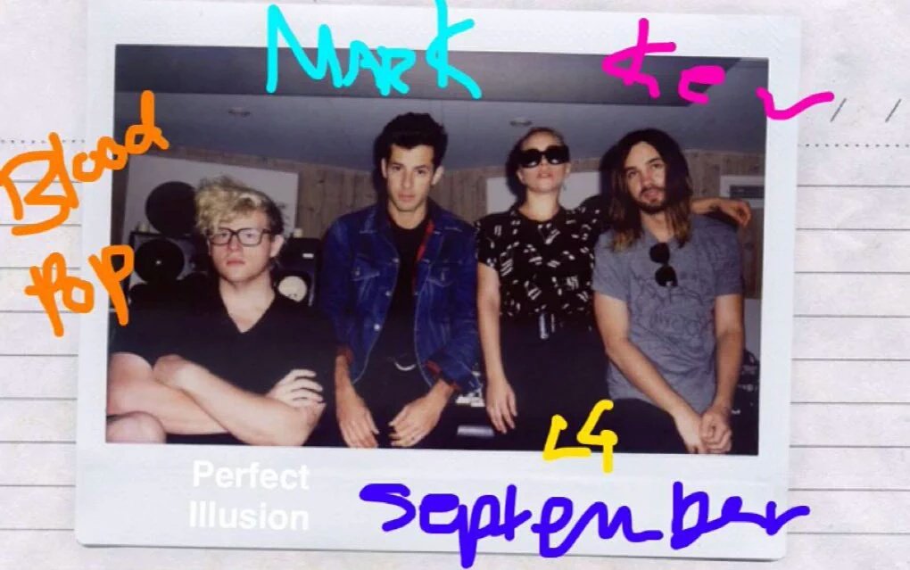 freeatnight06's tweet image. The Fantastic 4 !!!!!!!!🙌 @ladygaga @MarkRonson @bloodpop @tameimpala