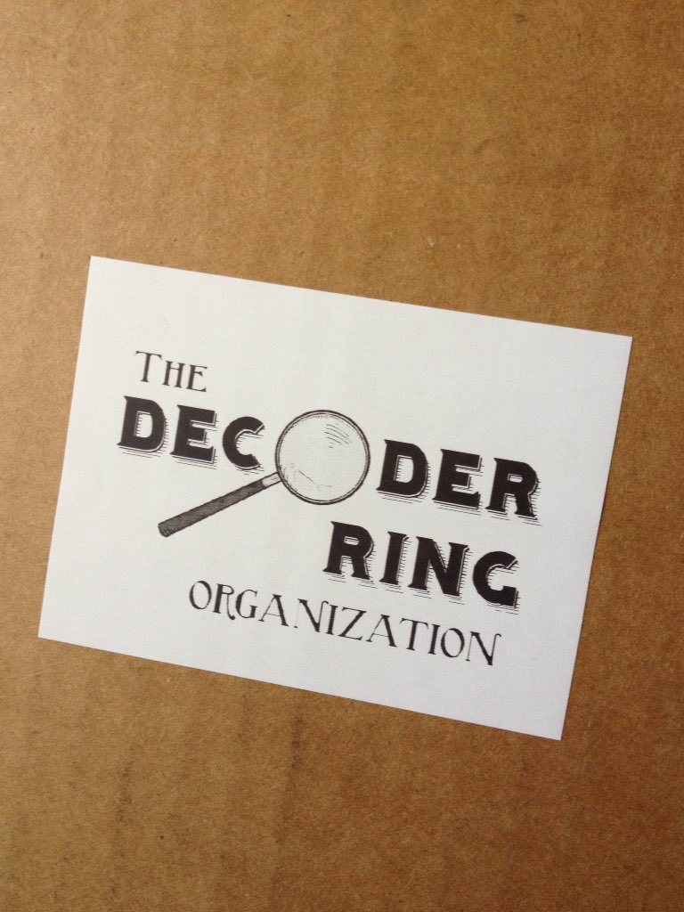 The Decoder Ring Org (@DecoderRingOrg) / Posts / X