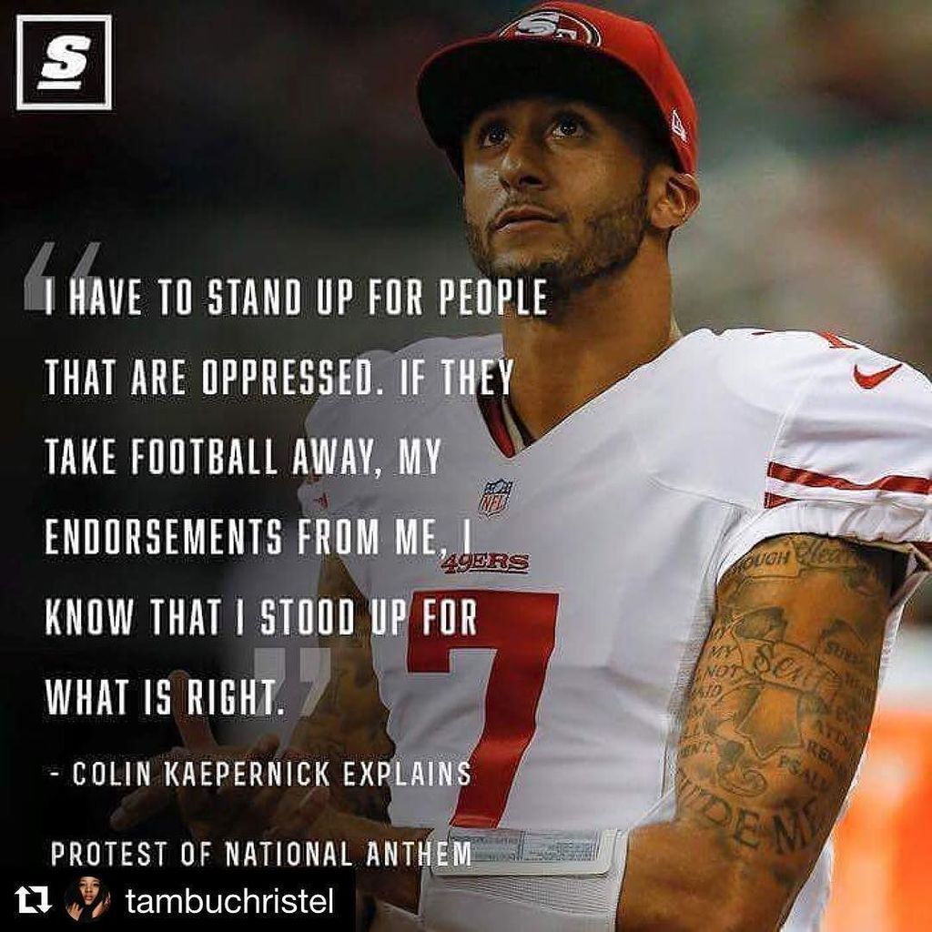 Colin Kaepernick Quotes ~ news word