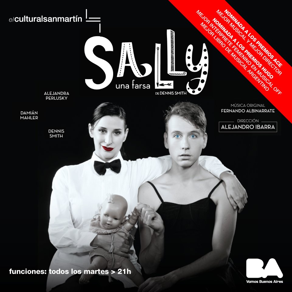 La vida de la pobre Sally que conocimos a través de Liza Minnelli, resumida en 10 escenas. bit.ly/TeatroSM