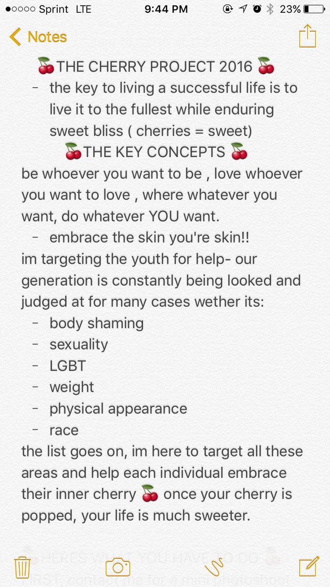 cherryproject16's tweet image. 🍒 THE CHERRY PROJECT 2016🍒 read directions below on how to get involved!! 🍒