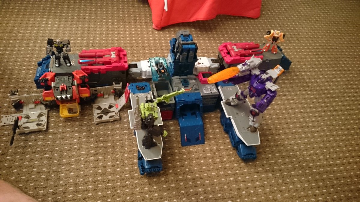 Bordersdude's tweet image. #titansreturns #fortmax #Basemode diorama!