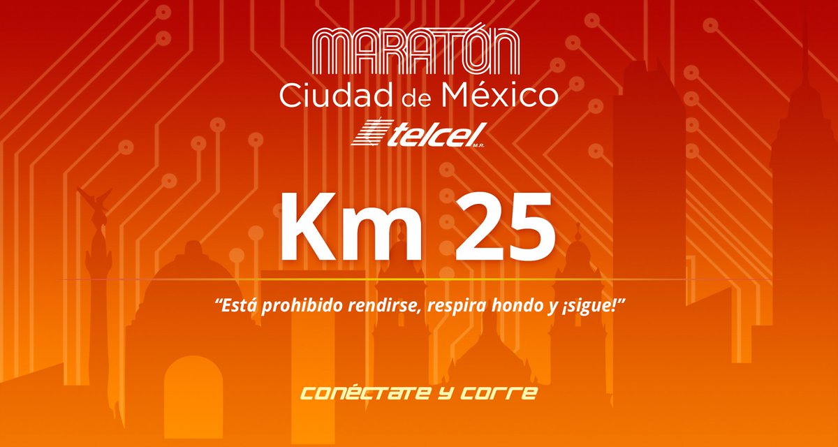 Fergutte's tweet photo. km 25:
⏰ 10:29:59.728
👟 6.6 min/km
#MaratonCDMXTelcel https://t.co/FuW2XAgUre