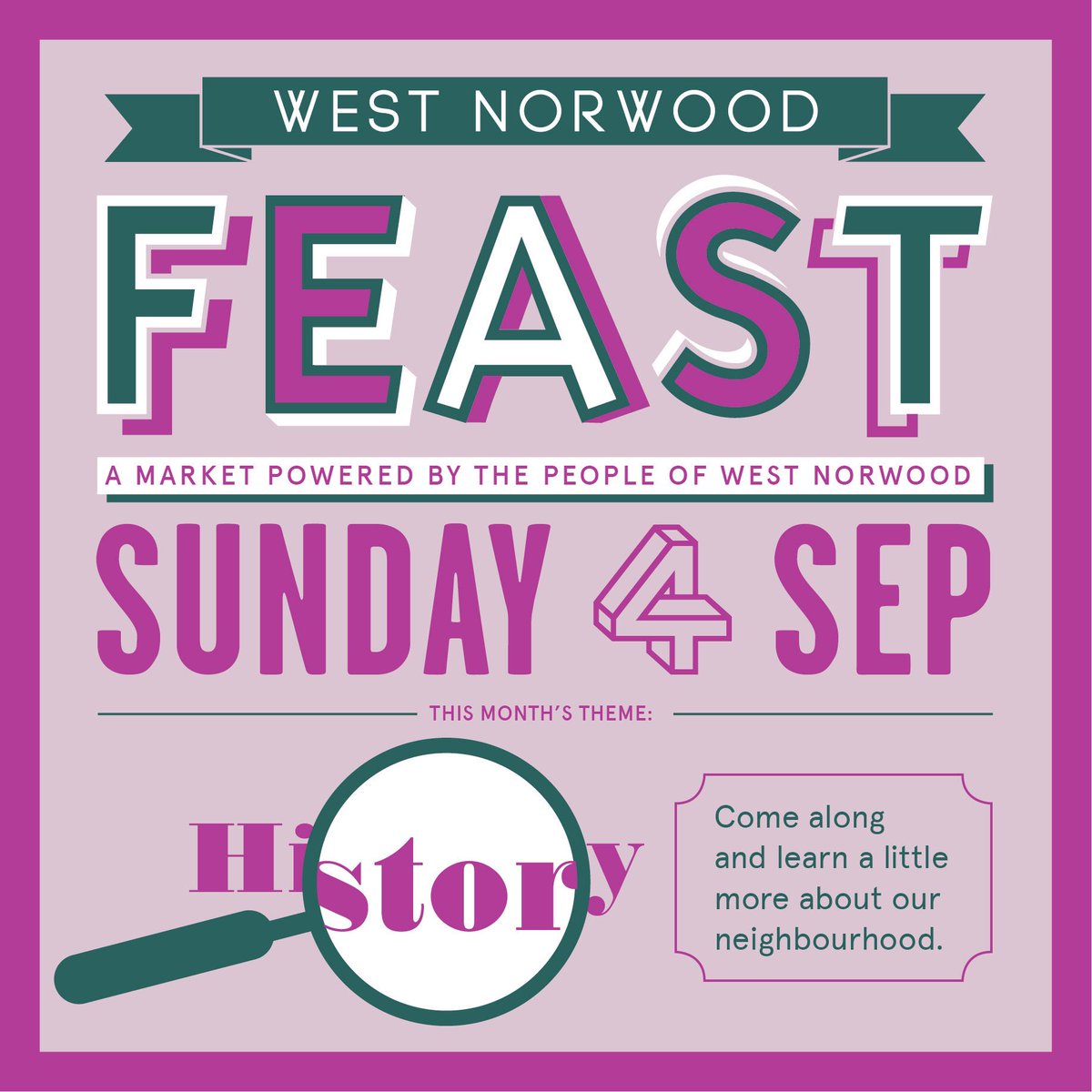 West Norwood Feast tweet media
