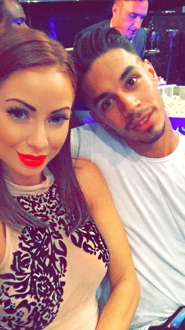 Only pic I seem to have from the other night with the BB gang! Thank you @DebraRobsonLDN for my lush<a href="/tag/jaxoncarter"class="tags"><span>#jaxoncarter</span></a>