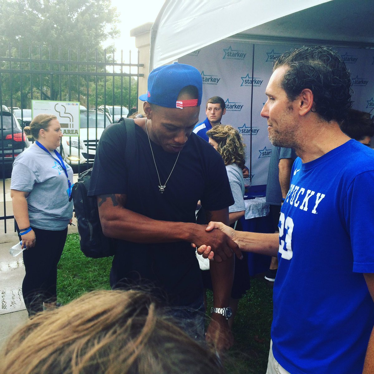 KentuckyMBB's tweet photo. Keith Bogans is in the ballpark. https://t.co/EpPN3hOnyY