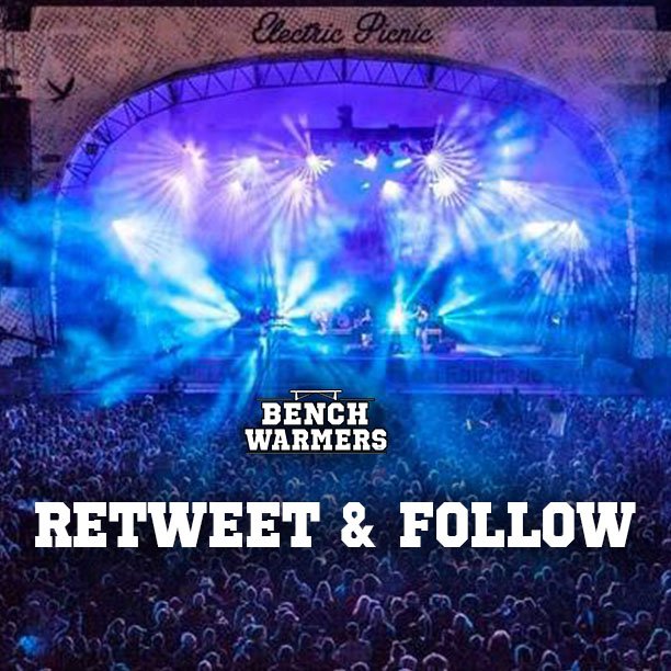 BeWarmers's tweet image. 🎵COMPETITION TIME🎵

We Have 2 tickets #ElectricPicnic to Giveaway!

To WIN Simply

Retweet &amp;amp; Follow!

#Goodluck