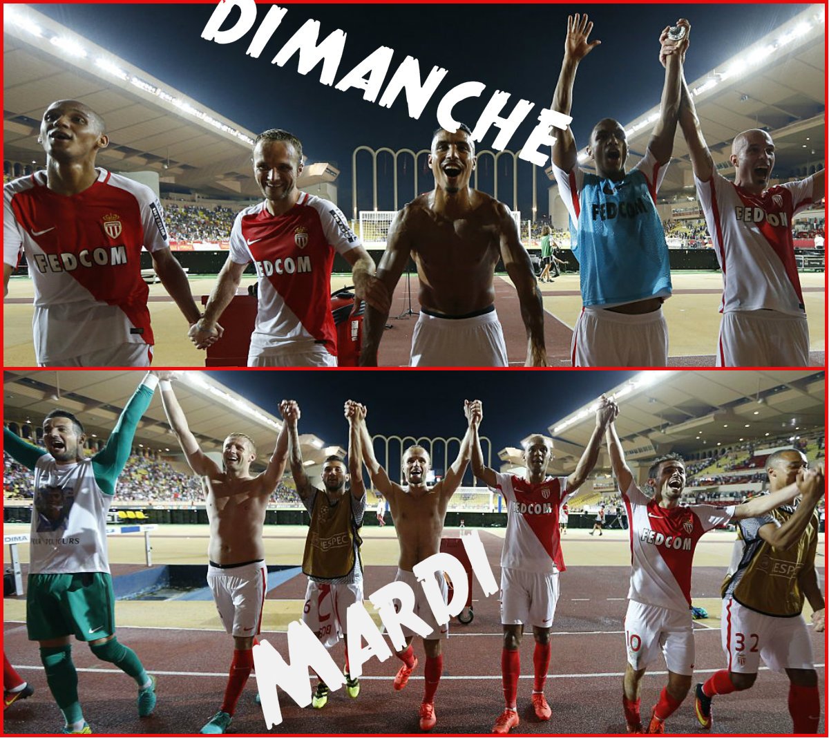UEFAcom_fr's tweet photo. .@AS_Monaco, l'extase, deux fois par semaine!
#ASMPSG #LdC https://t.co/3BGFmOAeT7