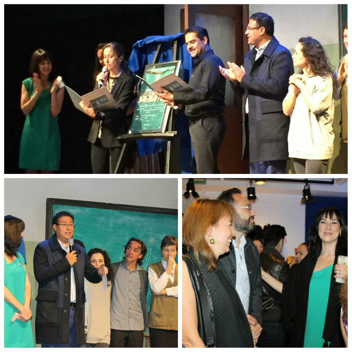 Agradecemos al elenco de <a href="/sanchezhuertamx/">SanchezHuertaTeatro</a> <a href="/monicagarzag/">Monica Garza</a> psicólogos público asistente por tan importante labor social