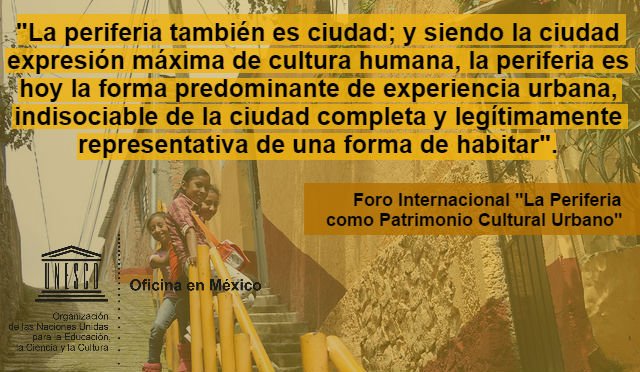 UNESCOMexico's tweet photo. La #periferia también es parte del Patrimonio Cultural Urbano https://t.co/QCPddEh32c https://t.co/i5tm9JY7h3