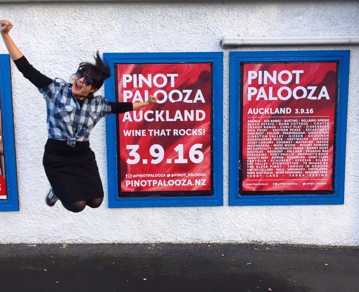 TeWhareRaWines's tweet image. 1 day to go till @Pinot_Palooza #auckland  !! 
The first time in #NZ. Over 150 wines on tasting. NO TOKENS!