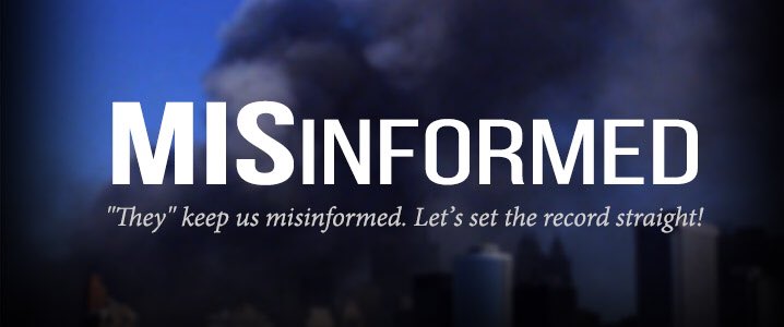 Started a new website, check it out! misinformed.us <a href="/misinformed_us/">misinformed.us</a>