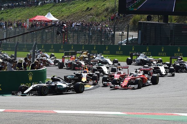 andersonlaura12's tweet image. #BelgianGP #FirstCorner #F1