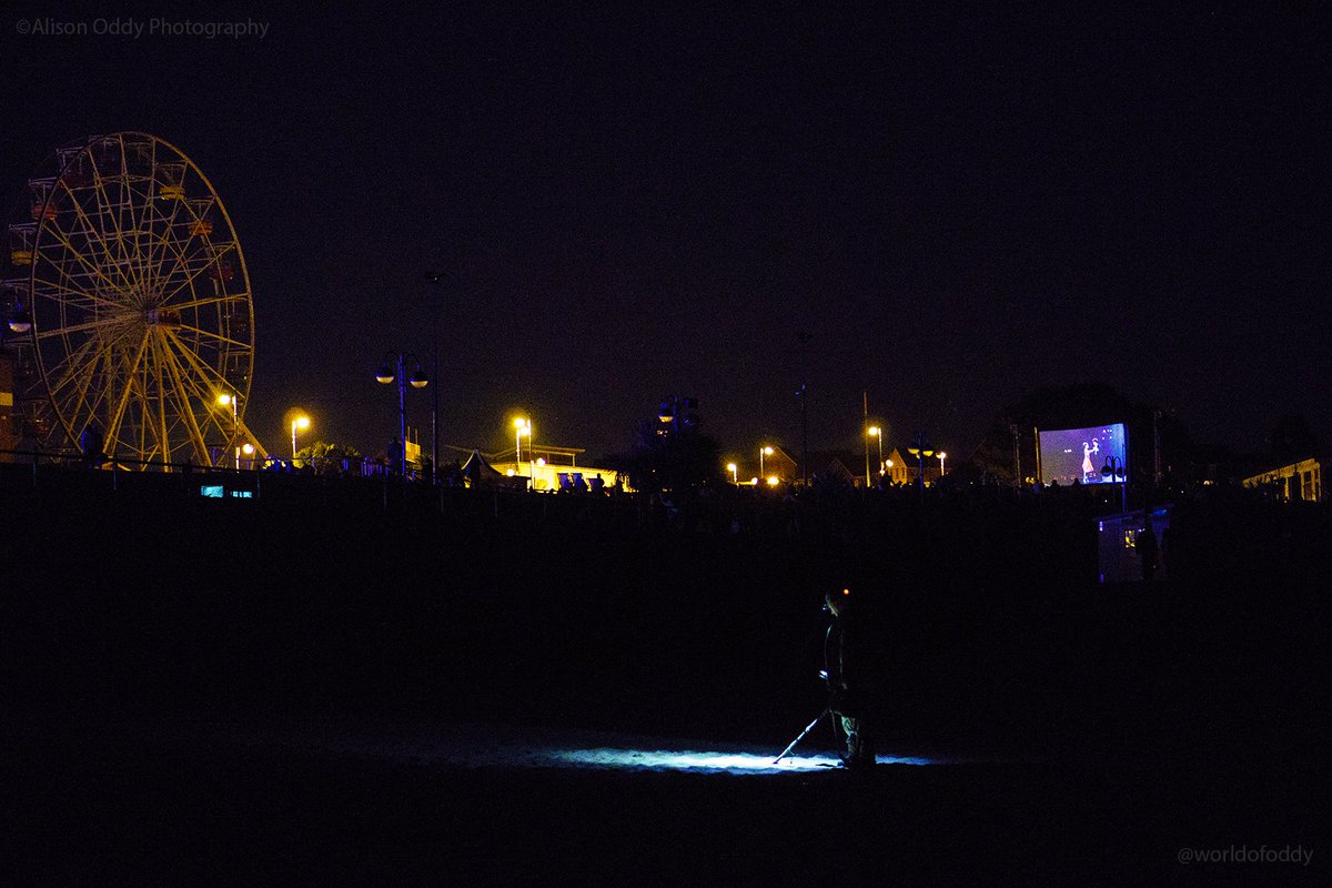 worldofoddy's tweet photo. Detectorist on the beach when Dirty Dancing was showing #barryisland #barrybados #visitthevale #barryis https://t.co/Ugemy7naaI