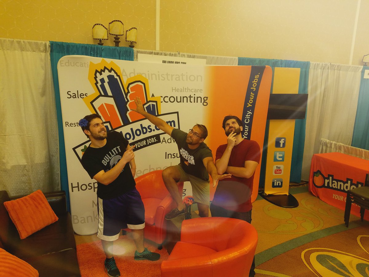 Roger Lear (@rogerlear1) on Twitter photo The <a href="/OrlandoJobs/">OrlandoJobs.com</a> booth at <a href="/hrflorida/">HR Florida</a> conference ready to rock! <a href="/sparrowbrad/">Brad Sparrow</a> <a href="/ORLDennis/">Dennis Miller</a> #HRFL16 The <a href="/OrlandoJobs/">OrlandoJobs.com</a> booth at <a href="/hrflorida/">HR Florida</a> conference ready to rock! <a href="/sparrowbrad/">Brad Sparrow</a> <a href="/ORLDennis/">Dennis Miller</a> #HRFL16