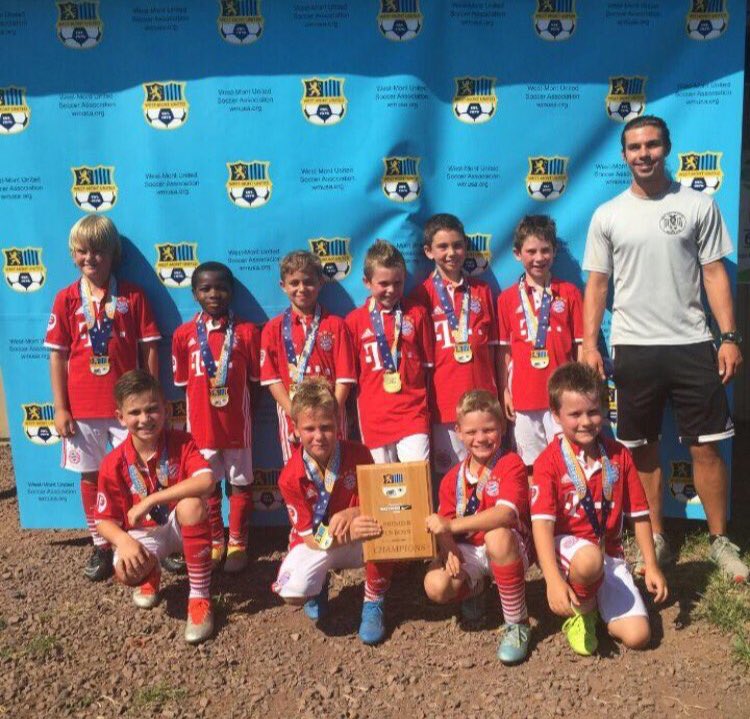 Congrats to '08 United Boys on winning the BAH tournament today. Great work boys! 👍