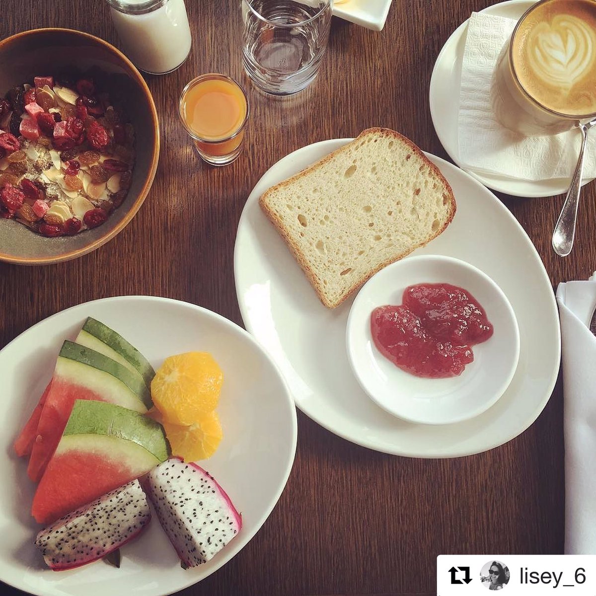 The best start to your day in #Melbourne is to begin with #breakfast at <a href="/no35restaurant/">No35 Restaurant</a>.