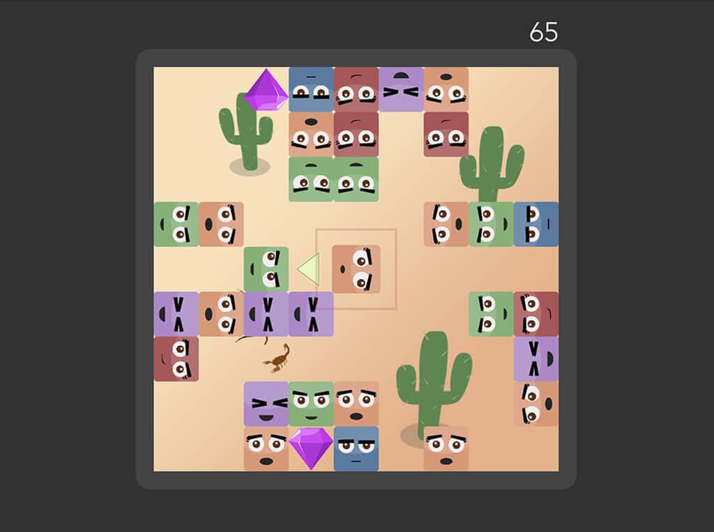 sixatpax's tweet photo. Get good and get fast with QUADRA, a high-speed match-3 game that will test your reflexes! @quadragame #SIX2016 https://t.co/CgEXoOVhSz