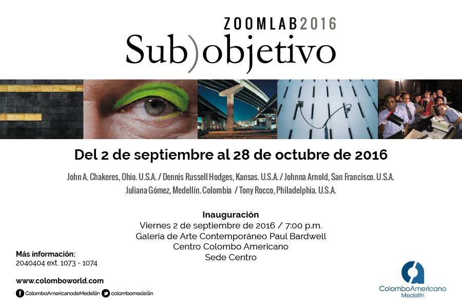 colombomedellin's tweet image. ¡Acompáñanos en la inauguración de #Zoomlab este viernes! Entrada libre.