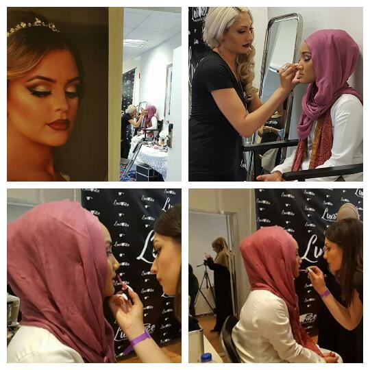 Kirain kmrn di Daf Bama km makeup sendiri tin <a href="/FatinSL/">Fatin Shidqia Lubis</a> hahaha