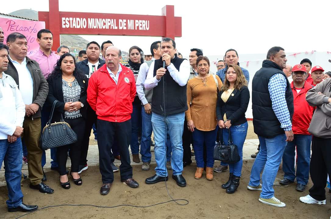 OmarMarcos's tweet photo. Hoy se inauguró las pistas y veredas de prolongación Cusco en Mi Perú. Buscaremos presupuesto para más obras https://t.co/OeH4NtsRAO