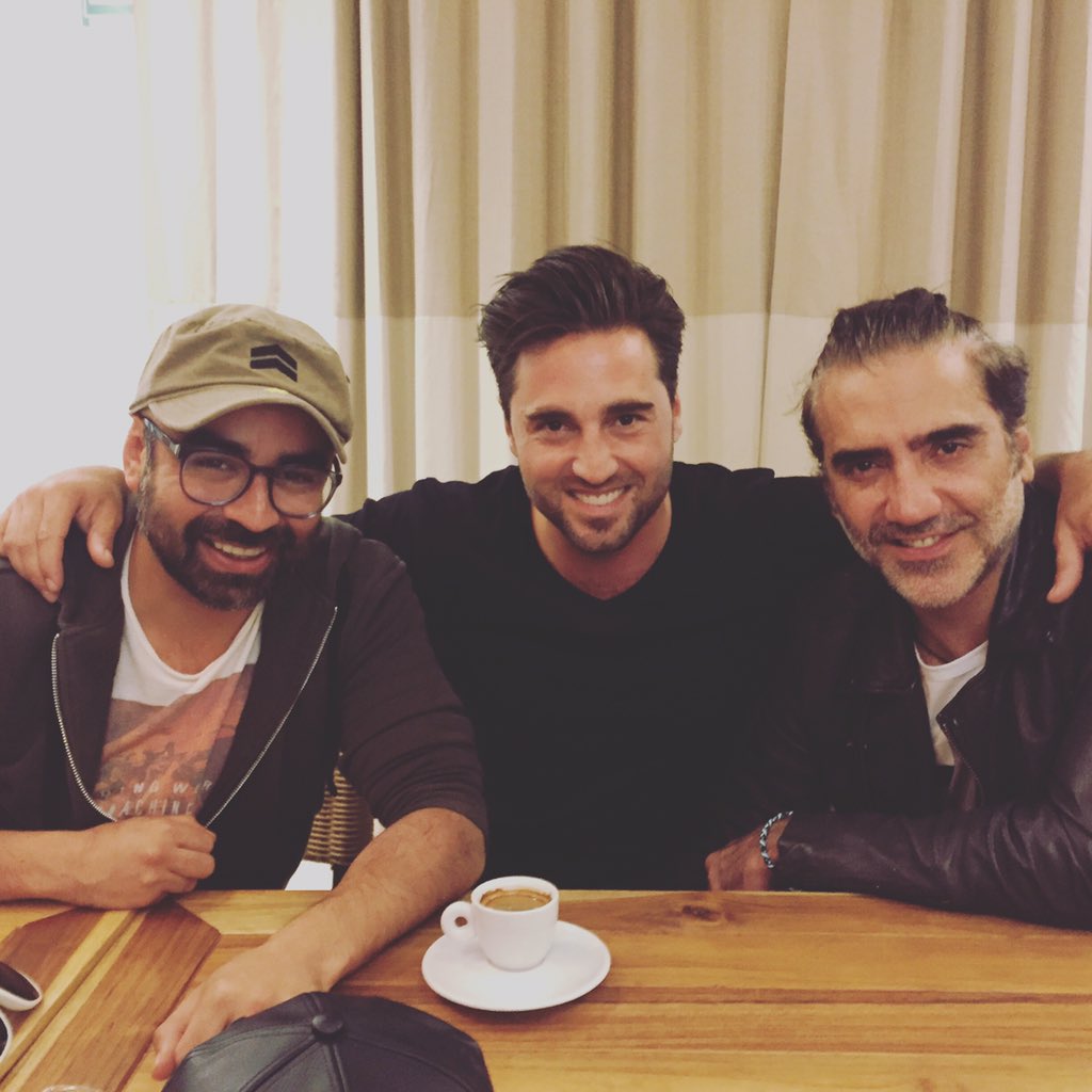 Como en casa! Con familia! #México <a href="/alexoficial/">Alejandro Fernández</a> y <a href="/mariosandovalcj/">SANDOVAL</a>