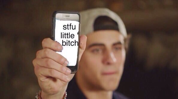 livelaflamebitc's tweet photo. me when people bring up the tweets from 2013 #JackJohnsonIsOverParty https://t.co/CKt0lBlOHh