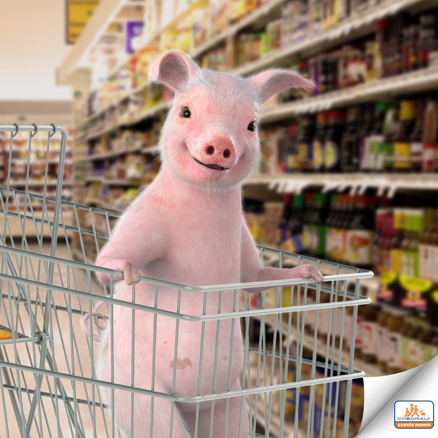 Chonchito le manda un #saludo a toda tu #familia y los espera en Selecto Chedraui para consentirlos