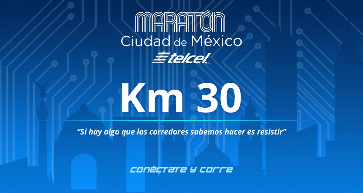 km 30:
⏰ 11:36:30.244
👟 7.7 min/km
#MaratonCDMXTelcel