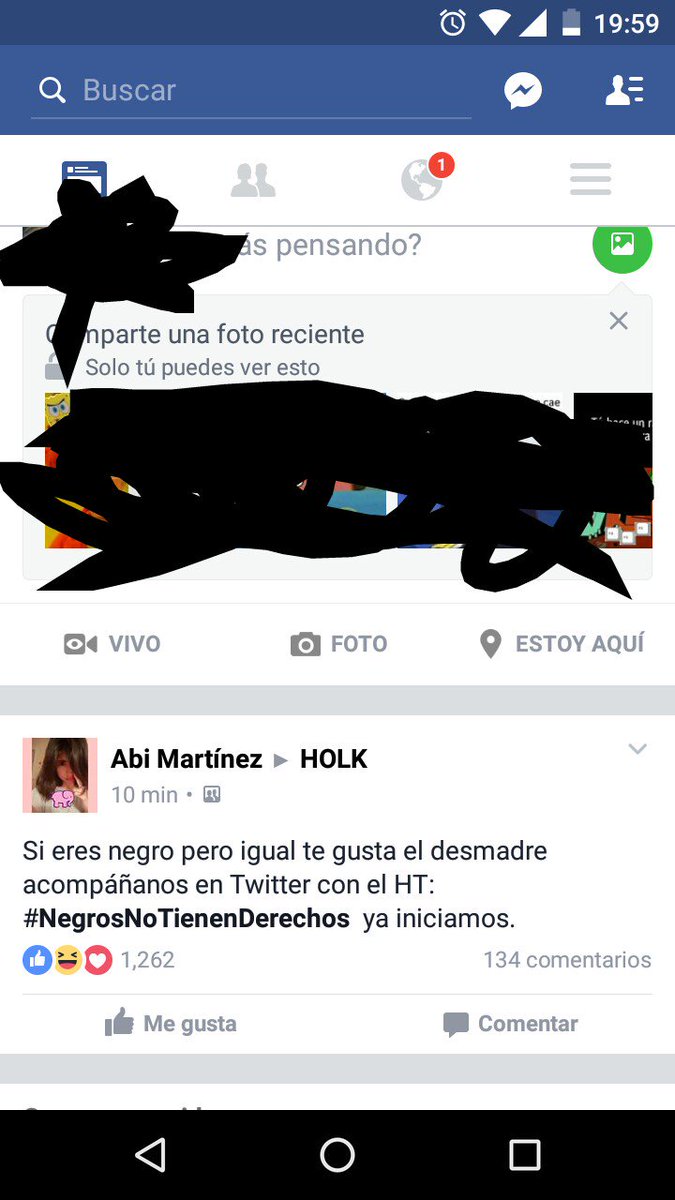 theesponjagar's tweet photo. Shabos, estan hartos de "estos ataques" bueno ya saben quien los inicia a tumbar ese grupito #NegrosNoTienenDerechos https://t.co/7JSLNharqK
