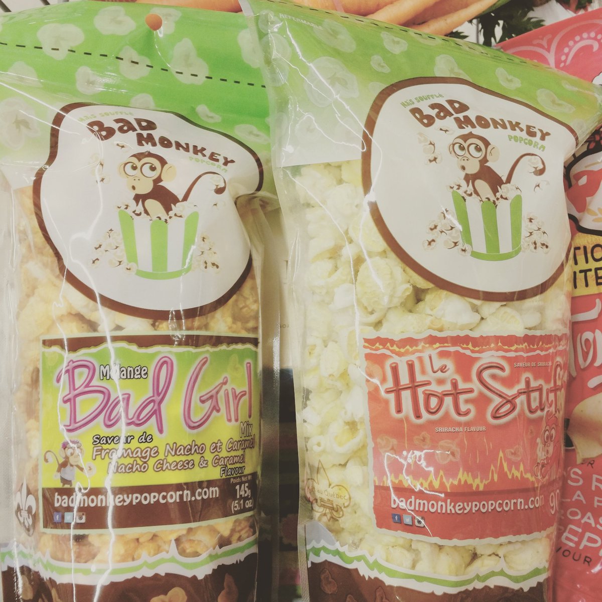 Karenttina's tweet photo. Can't get enough of ..#badmonkeypopcorn @BadMonkeyPop https://t.co/JHIvWnpc48
