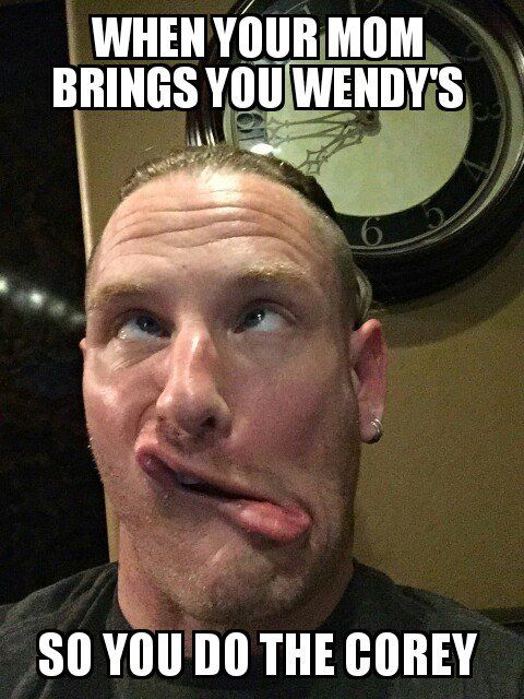 Spartan_Jesse's tweet photo. @CoreyTaylorRock I made it into a meme #dothecorey https://t.co/n1SCWhJaDi