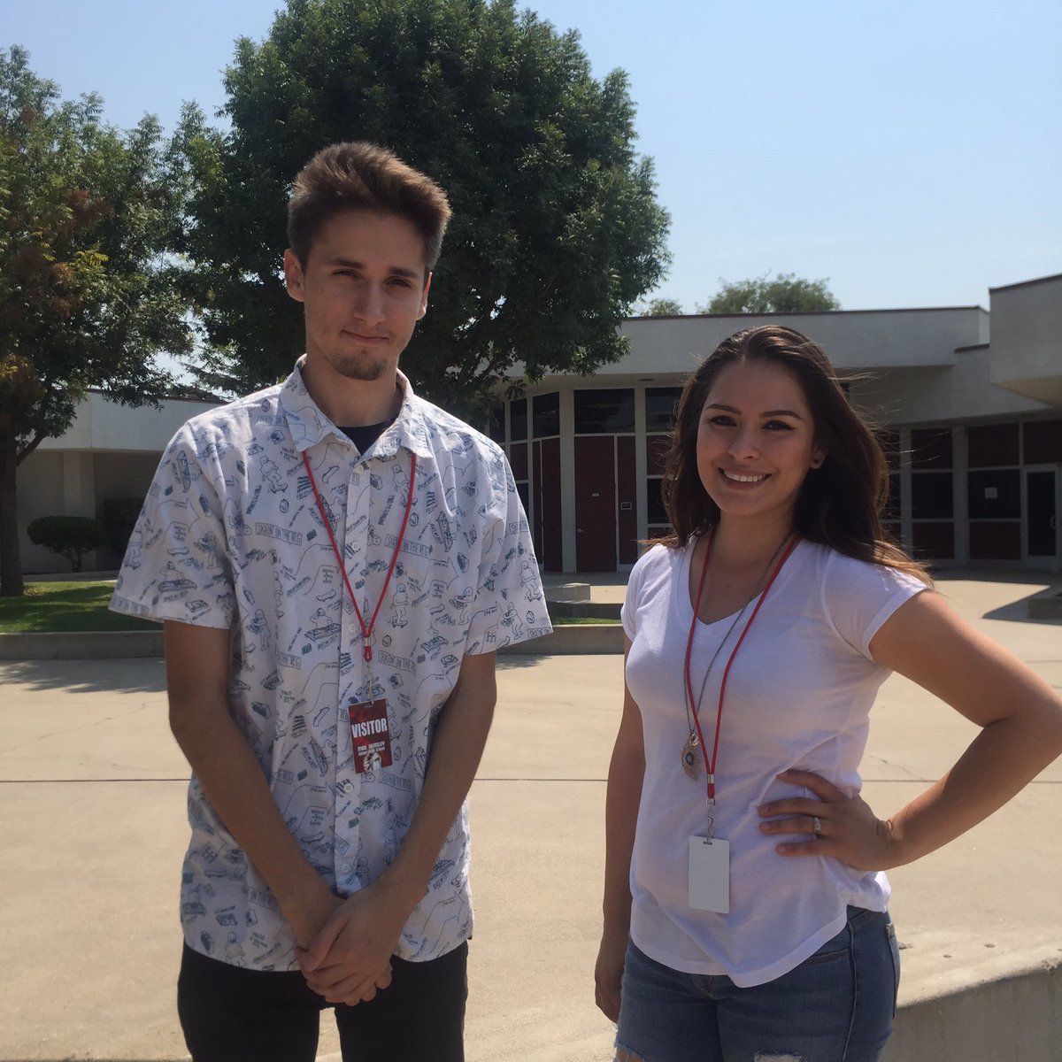 Our Youth for Christ mentors reaching out to the Warriors.