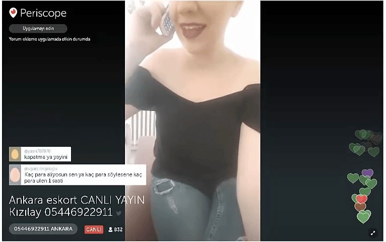 Periscope İfşaları on Twitter: Ankaralı Eskort Periscope İfşası https ...