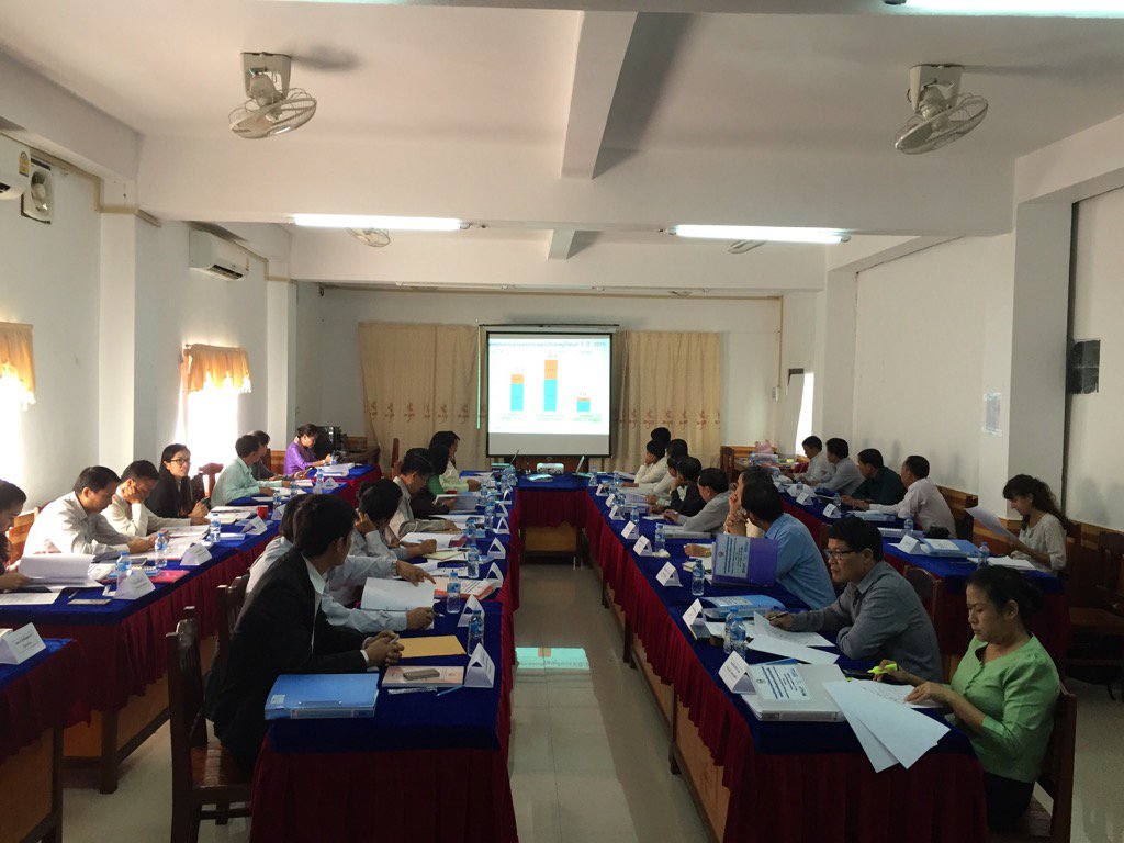 Consultatitive workshop on Enhancing Nutrition of Upland Farming Families (ENUFF) on 25&amp;26/08/16 at Oudomxay.