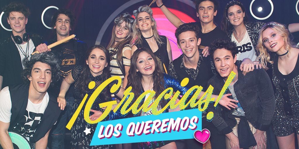 DisneyChannelLA's tweet photo. Terminó la primera temporada de #SoyLuna. Gracias por ser parte de esto 🎉😍🤗 #TerminaSoyLuna https://t.co/NAYFDOL2g1
