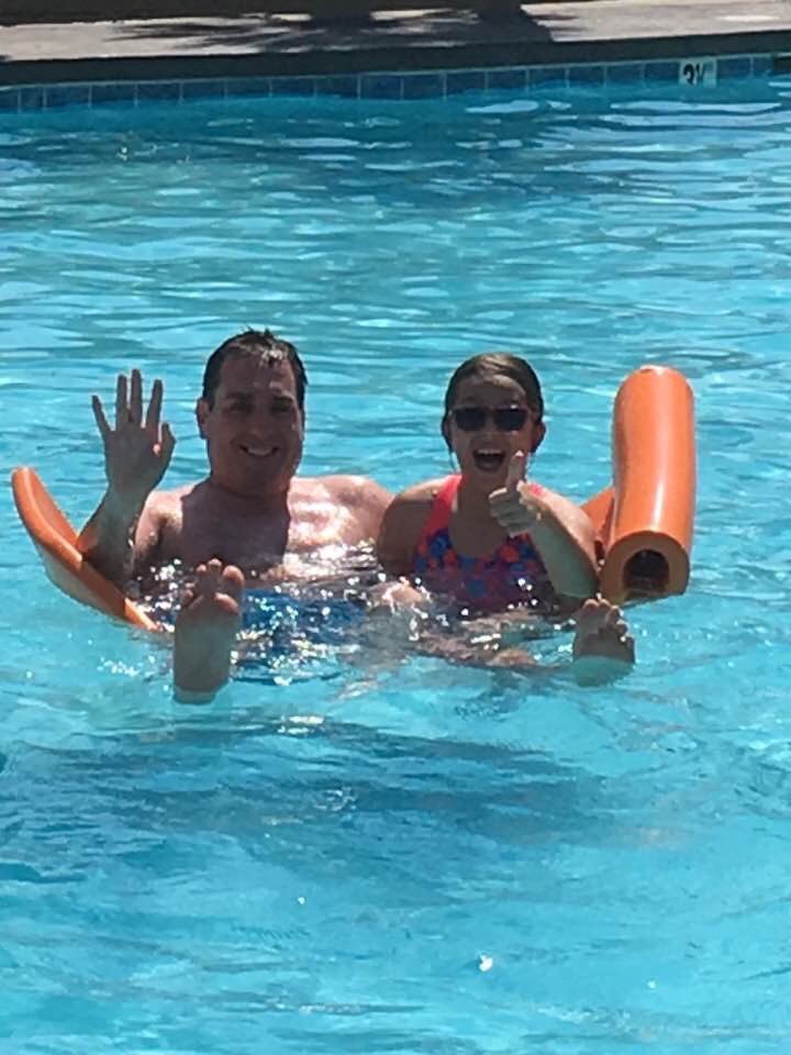 Fantastic pool <a href="/TheMirageLV/">The Mirage</a> great atmosphere, we love it here, great family holiday with another week to go..!