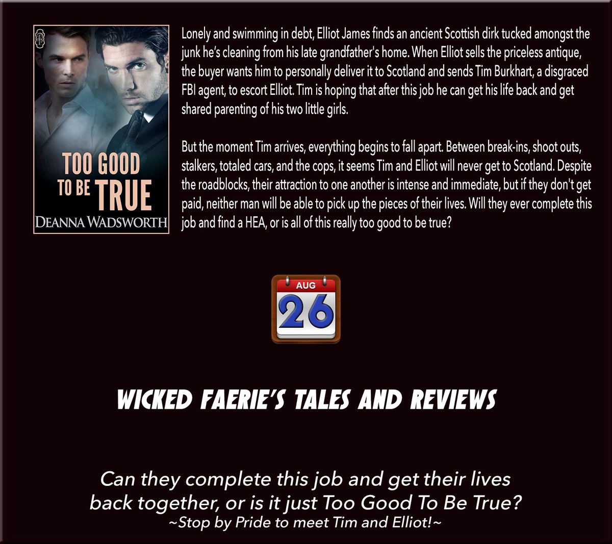 PridePromo's tweet photo. Wicked Faerie's Tales and Reviews: https://t.co/5VAKEDCwZl 
https://t.co/eZVN4BwAoQ
https://t.co/1wFL6OEb4w https://t.co/VZAdJIeKiW