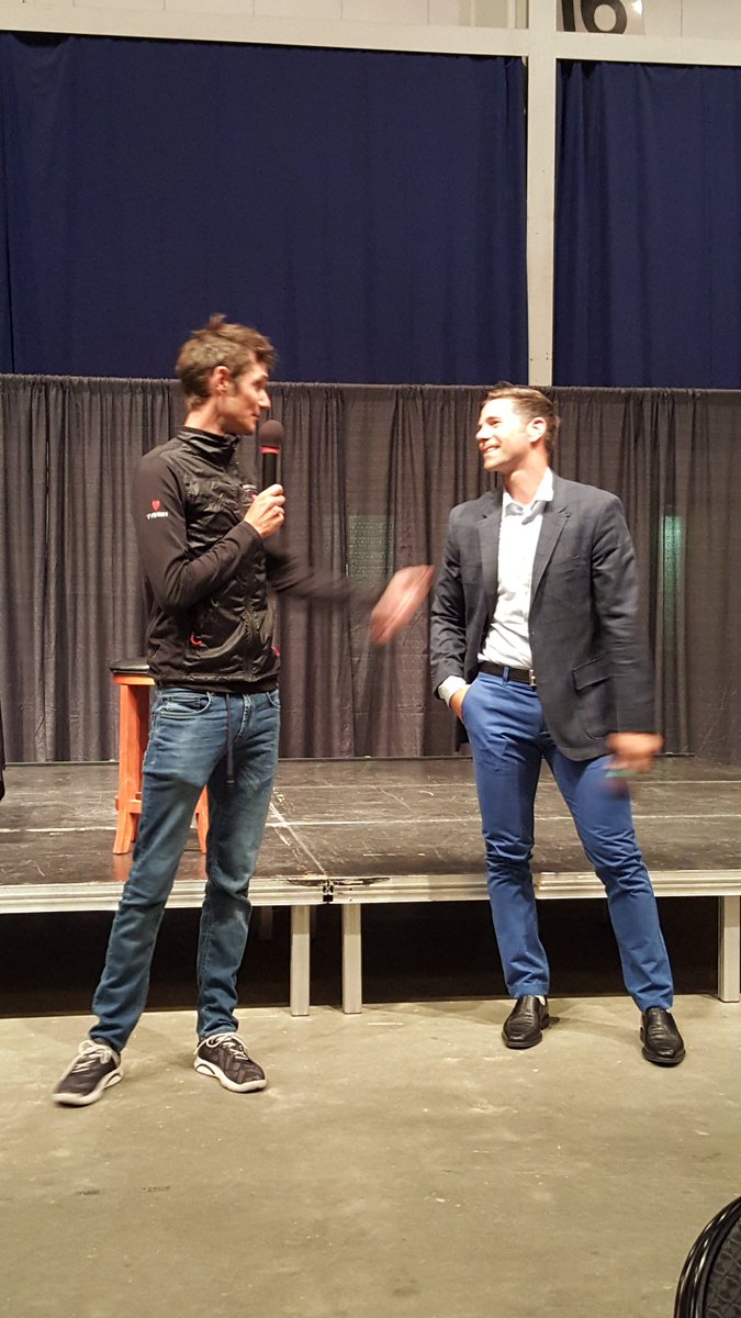 Tim Vanderjeugd (@vanderjeugd) on Twitter photo .<a href="/schleckfrank/">Fränk Schleck</a> and <a href="/RobbieVentura/">RobbieVentura</a> presenting to the #RideAcrossWisconsin participants ahead of the big day .<a href="/schleckfrank/">Fränk Schleck</a> and <a href="/RobbieVentura/">RobbieVentura</a> presenting to the #RideAcrossWisconsin participants ahead of the big day