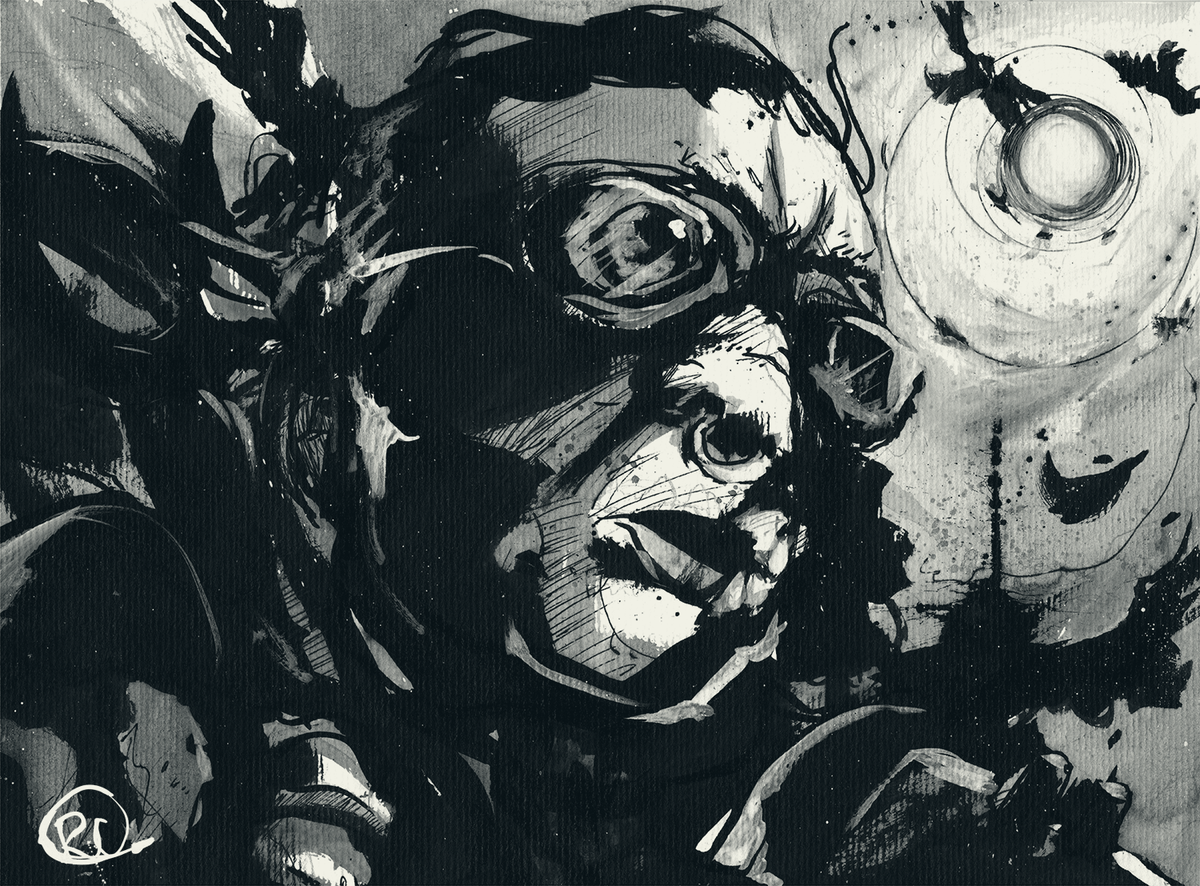 BlownMinded's tweet photo. Getting something big ready for #Sane6: ACQUISITION, here's a taste of the style comin' down: https://t.co/50Ai15QSa7