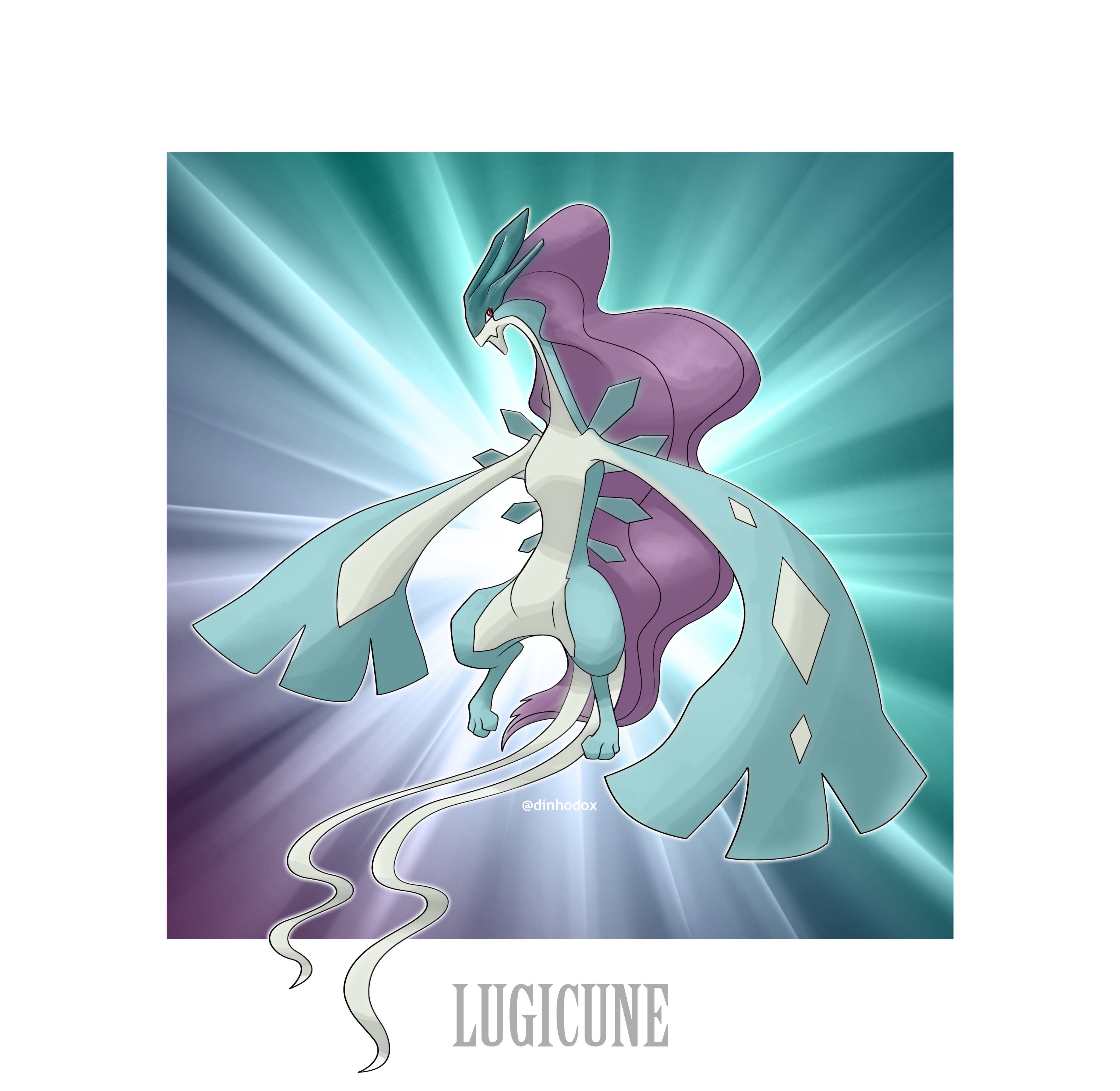 fernando souza on X: "fusion time! Lugia + Suicune o ...