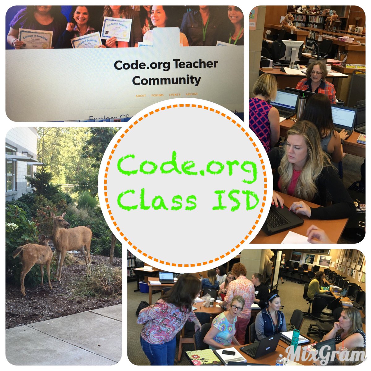 LizaRickey's tweet image. Ss don&apos;t need to learn coding, they need to learn computer science!#techkickoff #CSforAll @TeachCode @MrsBucksClass