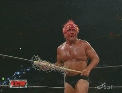 Lucille4Life's tweet image. Let's just say I'm also a weapon in Wrestling