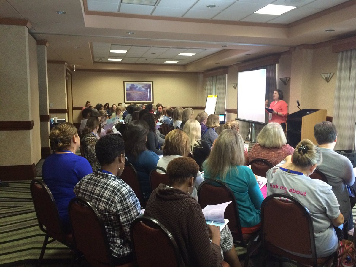 arhomevisiting's tweet photo. So many great sessions at the #AHVN2016 conference!! #Arkansas #homevisiting https://t.co/Dx6BiTbQG7