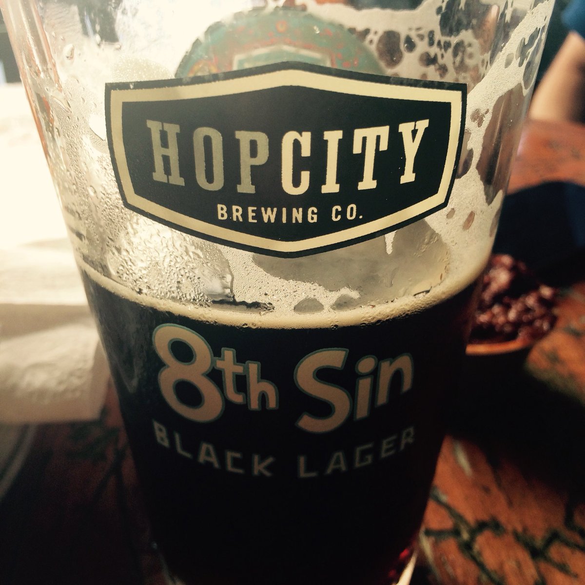 SomebodysCloser's tweet photo. Forgive me for I have sinned...@HopCityBrewing @ntduffield14 https://t.co/qgtpRdZeJc