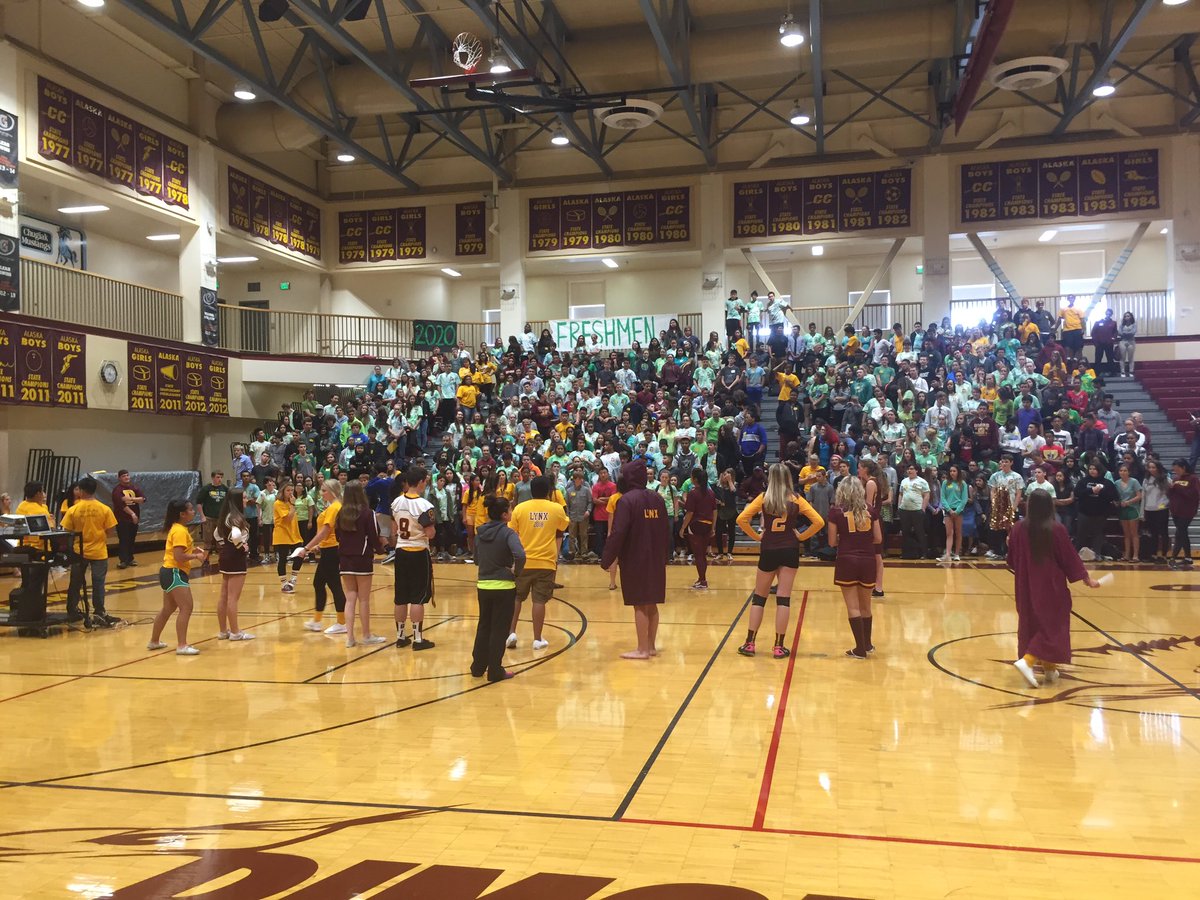 ShoopDHS's tweet photo. End of Freshmen Ignition Day #ignition2020 https://t.co/GWMnXLJ8C2