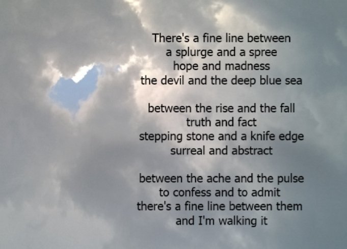 TheLastZHN's tweet photo. Caught between daily #MadVerse #Theresafinelinebetween https://t.co/ejhiYpmIQu
