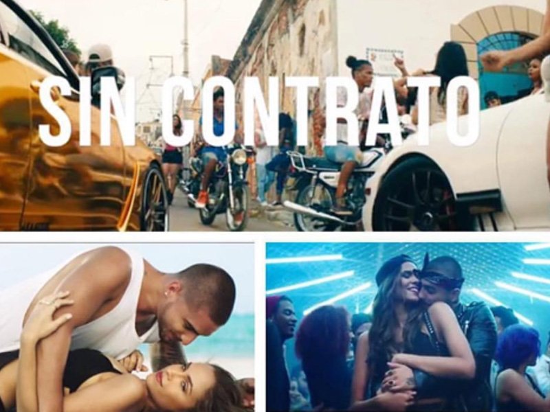 telehit_musica's tweet photo. . @maluma nos pone a bailar con el video de su sencillo: "Sin Contrato". https://t.co/DOifBpyBME https://t.co/mkiQK205GP