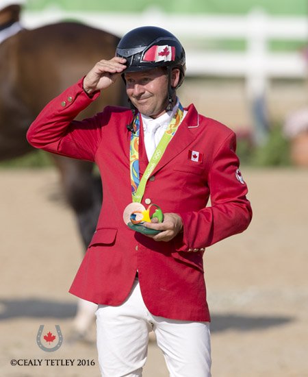 AlexDressage's tweet photo. Great Rio performance for Eric Lamaze &amp; all the Canadian riders. Article via: equestrian.ca https://t.co/WqgJaayzHY https://t.co/LIrpmv1t6f
